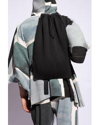 Homme Plissé Issey Miyake - Pleated Backpack - Lyst