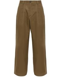 Paul Smith - Wool Pleated Trousers - Lyst