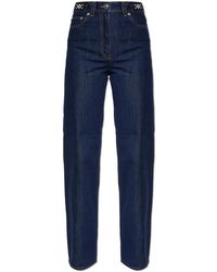 Versace - Straight-Leg Jeans - Lyst