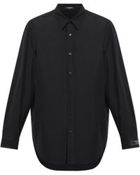 Balmain - Shirt With A Patch On The Cuff - Lyst