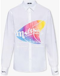 Msftsrep - Shirt With Logo, - Lyst