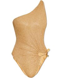 Oséree - One-Piece Swimsuit With Lurex Thread - Lyst