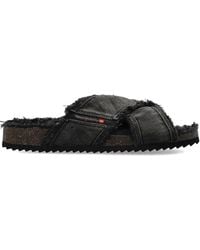 DIESEL - Slides 'D-Woodstock' - Lyst