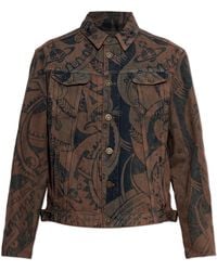 Vivienne Westwood - 'Stormrider' Denim Jacket - Lyst