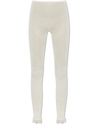 Hanro - Underwear Leggings From The 'Woolen Lace' Collection - Lyst