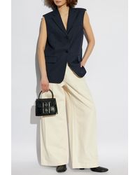 Theory - Wool Vest - Lyst
