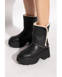 UGG - Heeled Snow Boots 'Esmee' - Lyst