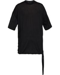 Rick Owens - 'Oversize' T-Shirt - Lyst