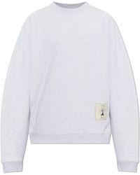 Jacquemus - Cotton Sweatshirt 'Torneo' - Lyst