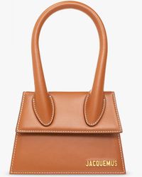 Jacquemus - 'Le Chiquito Moyen' Shoulder Bag - Lyst
