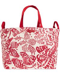 DSquared² - Shopper Bag With Print - Lyst