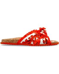 Dolce & Gabbana - Flip-Flops With "Maiolica" Pattern - Lyst