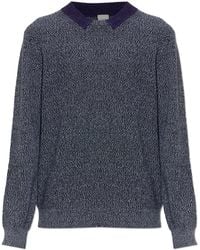 Paul Smith - Wool Sweater With A Crew Neck - Lyst