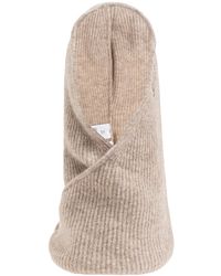 Ganni - Wool Hood With Tie - Lyst