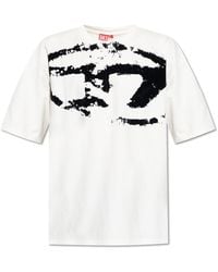 DIESEL - T-Shirt T-Boxt-N14 - Lyst