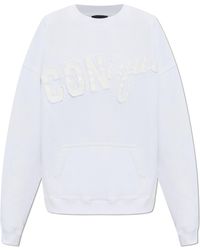 DSquared² - Sweatshirt With Patch - Lyst