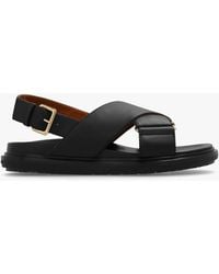 Marni - "Fussbett" Sandals - Lyst