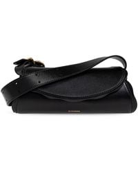 Jil Sander - Shoulder Bag Cannolo Mini Wave - Lyst