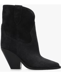 Isabel Marant - 'Leyane' Heeled Ankle Boots - Lyst