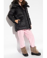 Yves Salomon - Quilted Down Jacket - Lyst
