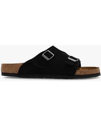 Birkenstock - 'Zurich Bs' Slides - Lyst