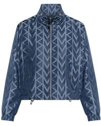 MICHAEL Michael Kors - Jacket Finished With A Ribbed Hem - Lyst