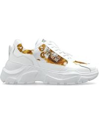 Versace Jeans Couture - Sports Shoes With 'Barocco' Pattern - Lyst