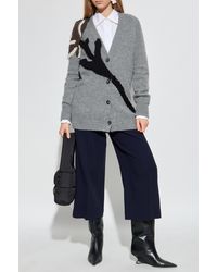 Marni - Wide-Leg Pleated Trousers - Lyst
