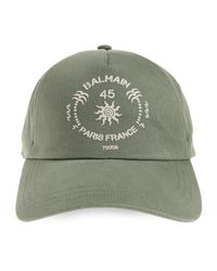 Balmain - Baseball Cap - Lyst