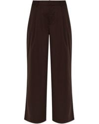 Gestuz - Pleated Trousers 'Gzpaula' - Lyst