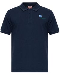 KENZO - Polo With Logo - Lyst