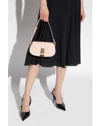 Versace - ‘Greca Goddess Mini’ Quilted Shoulder Bag - Lyst