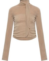 Lemaire - Two-Piece Top - Lyst