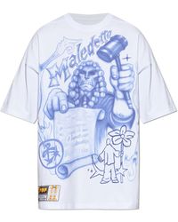 PDF - T-Shirt With Print - Lyst