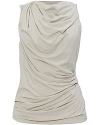 Entire studios - Draped Top - Lyst