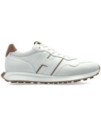 Hogan - Leather Sports Shoes - Lyst