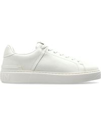 Balmain - 'B-Court' Sports Shoes - Lyst