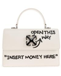 Off-White c/o Virgil Abloh - Handbag 'Jitney 1.4' - Lyst