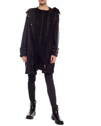 Moncler Cardigan With Studs Black