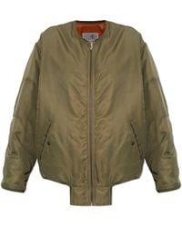 MM6 by Maison Margiela - Insulated Jacket - Lyst
