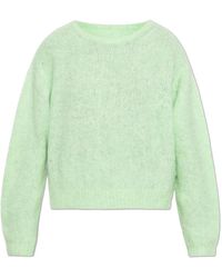 American Vintage - Crew Neck Sweater - Lyst