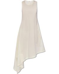 Y-3 - Asymmetrical Sleeveless Dress, - Lyst