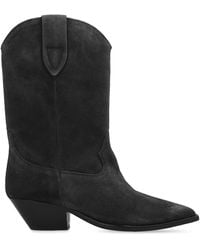 Isabel Marant - Duerto Suede Bootie - Lyst