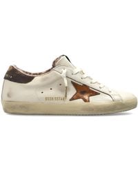 Golden Goose - Sports Shoes 'Super Star Folded Lining All Aro' - Lyst