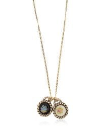 DSquared² - Necklace With Pendants - Lyst