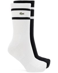 Lacoste - Two-Pack Of Socks - Lyst