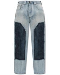 Balenciaga - Jeans With A 'Vintage' Effect - Lyst