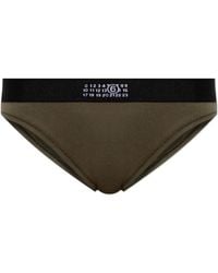 MM6 by Maison Margiela - Figs With Logo - Lyst