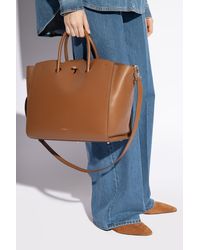 Furla - 'genesi Large' Shopper Bag, - Lyst