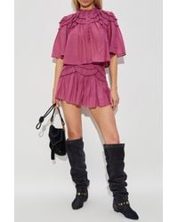 Isabel Marant - Top 'Carmen' - Lyst